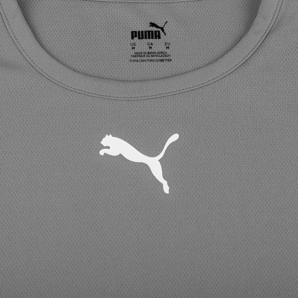 Детская футболка для мальчика Puma teamRISE Jersey Jr 704938-13 134-140 см Серая (4063699209143) - Фото 2 Детская футболка для мальчика Puma teamRISE Jersey Jr 704938-13 134-140 см Серая (4063699209143) - изображение 2
