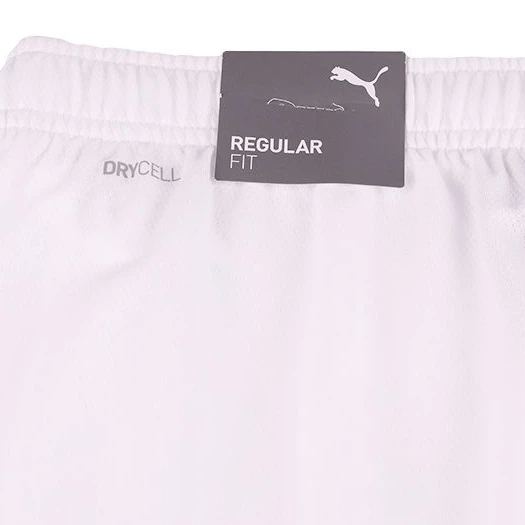 Підліткові шорти на резинці для хлопчика Puma teamRISE Short Jr 704943-03 146-152 см Білі (4063699209358) - зображення 7