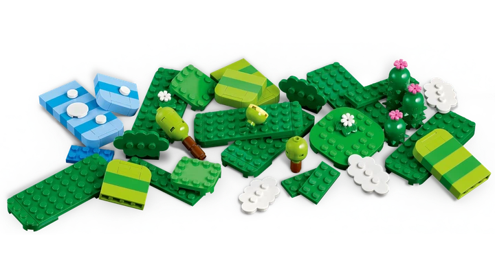 Zestaw klocków LEGO Super Mario Kreatywna skrzyneczka – zestaw twórcy 588 elementów (71418) - obraz 6