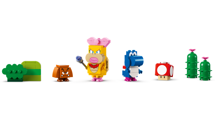 Конструктор LEGO Super Mario Набір для творчості для майстрів 588 деталей (71418) - зображення 4