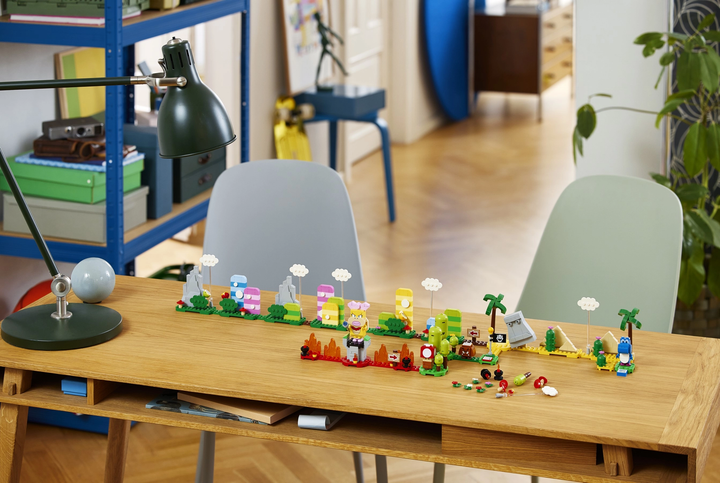 Конструктор LEGO Super Mario Набір для творчості для майстрів 588 деталей (71418) - зображення 9