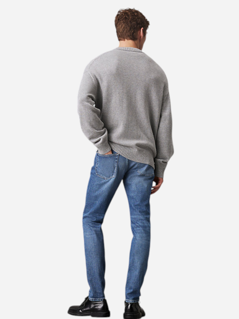 Джинси Slim Fit чоловічі Calvin Klein Jeans J30J326527-1A4 31-32 Блакитні (8721107158969) - зображення 2
