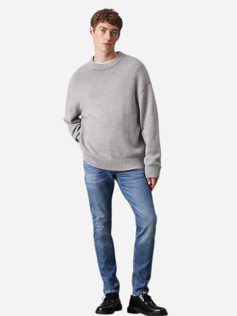 Jeansy slim fit męskie Calvin Klein Jeans J30J326527-1A4 33-32 Niebieskie (8721107158983) - obraz 4