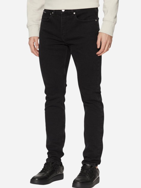Джинси Slim Fit чоловічі Calvin Klein Jeans J30J326532-1BY 36-34 Чорні (8720639960705) - зображення 1