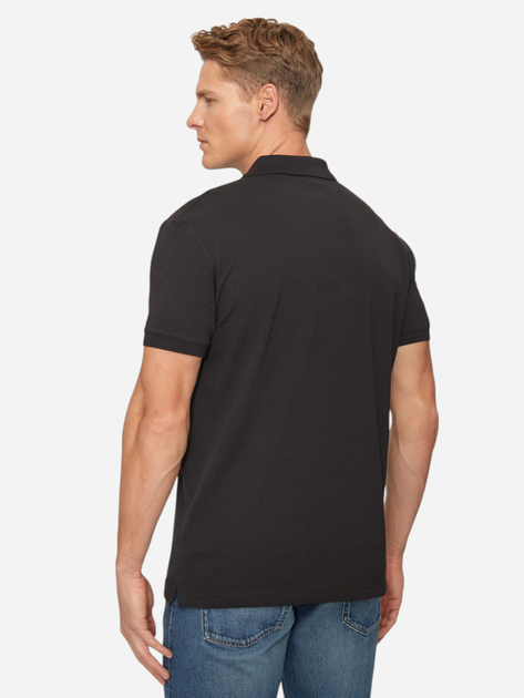 Поло чоловіче Calvin Klein Jeans J30J325664-BEH S Чорне (8720639020089) - зображення 2