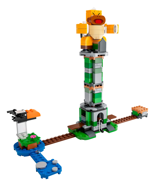 Конструктор LEGO Super Mario - Tilt Tower with Sumo Brother Boss - Expansion Set 231 деталі (71388) - зображення 2