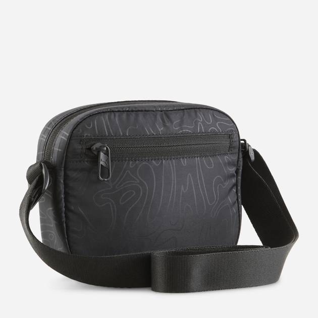 Torebka crossbody przez ramię sportowa materialowa Puma Pop Crossbody Bag-Graffiti Ao 09133801 Czarna (4067983510267) - obraz 3