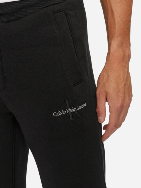 Спортивні штани чоловічі Calvin Klein Jeans J30J325658-0GM XL Чорні (8720639457250) - зображення 4
