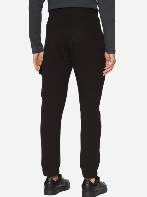 Спортивні штани чоловічі Calvin Klein Jeans J30J326762-BEH L Чорні (8720639959976) - зображення 2