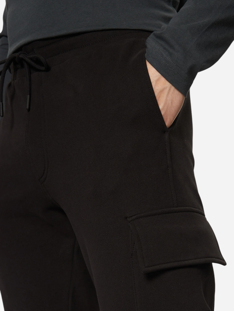 Спортивні штани чоловічі Calvin Klein Jeans J30J326762-BEH M Чорні (8720639959969) - зображення 4