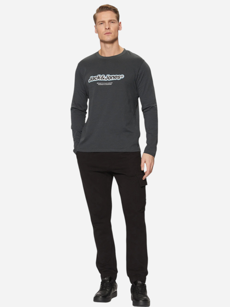 Спортивні штани чоловічі Calvin Klein Jeans J30J326762-BEH XL Чорні (8720639959983) - зображення 3