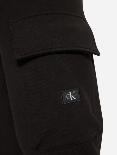 Спортивні штани чоловічі Calvin Klein Jeans J30J326762-BEH S Чорні (8720639959952) - зображення 5