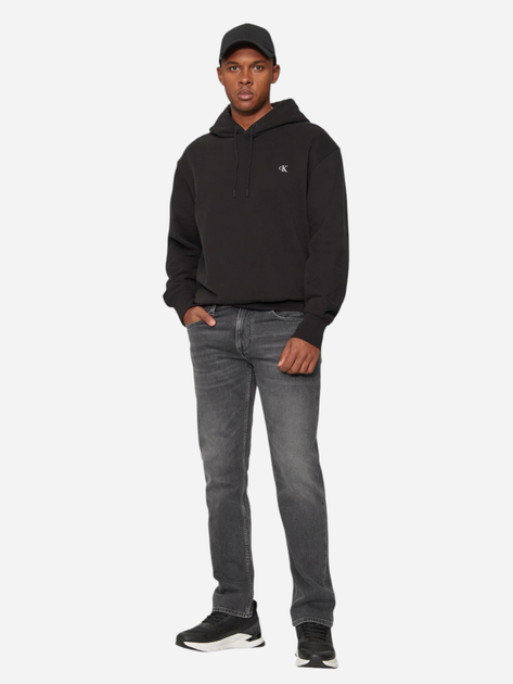 Худі чоловіче Calvin Klein Jeans J30J326748-BEH S Чорне (8720639951055) - зображення 3