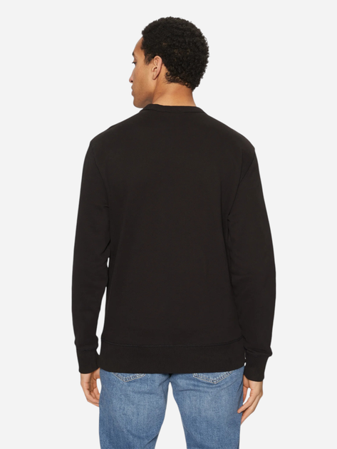 Світшот чоловічий Calvin Klein Jeans J30J327115-BEH S Чорний (8721107159195) - зображення 2