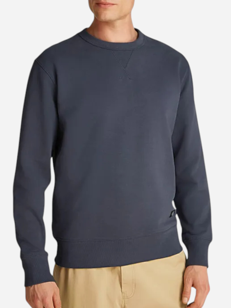 Світшот чоловічий Calvin Klein Jeans J30J327115-CGE M Темно-сірий (8721107155814) - зображення 1