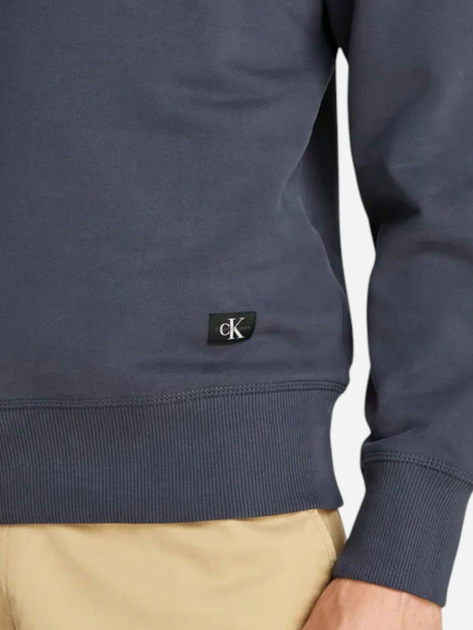 Світшот чоловічий Calvin Klein Jeans J30J327115-CGE L Темно-сірий (8721107155869) - зображення 3