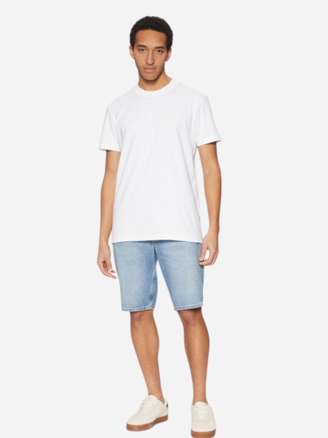 Футболка бавовняна чоловіча Calvin Klein Jeans J30J326683-YAF 2XL Біла (8720639885220) - зображення 3