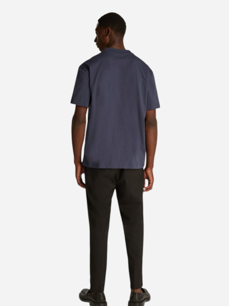 Футболка бавовняна чоловіча Calvin Klein Jeans J30J327107-CGE L Темно-сіра (8720639923724) - зображення 2