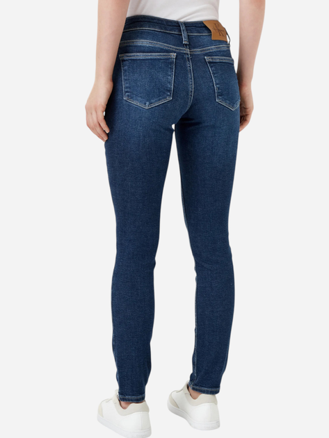 Jeansy skinny damskie Calvin Klein Jeans J20J224491-1BJ 28-32 Ciemnogranatowe (8721107161631) - obraz 2