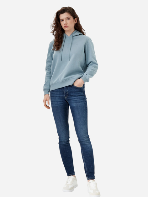 Jeansy skinny damskie Calvin Klein Jeans J20J224491-1BJ 28-32 Ciemnogranatowe (8721107161631) - obraz 3