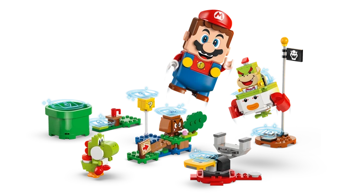 Конструктор LEGO Super Mario Приключения с интерактивной фигуркой