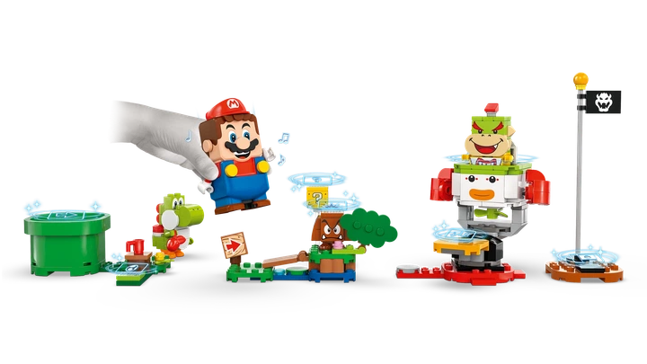 Конструктор LEGO Super Mario Приключения с интерактивной фигуркой