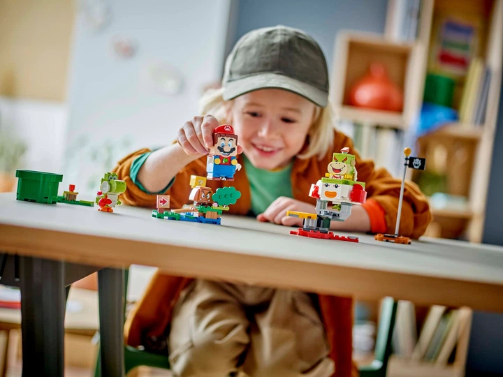 3番リオ Конструктор LEGO Super Mario Приключения с интерактивной фигуркой