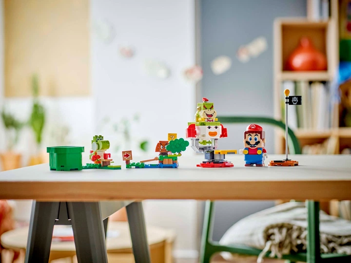 Конструктор LEGO Super Mario Приключения с интерактивной фигуркой