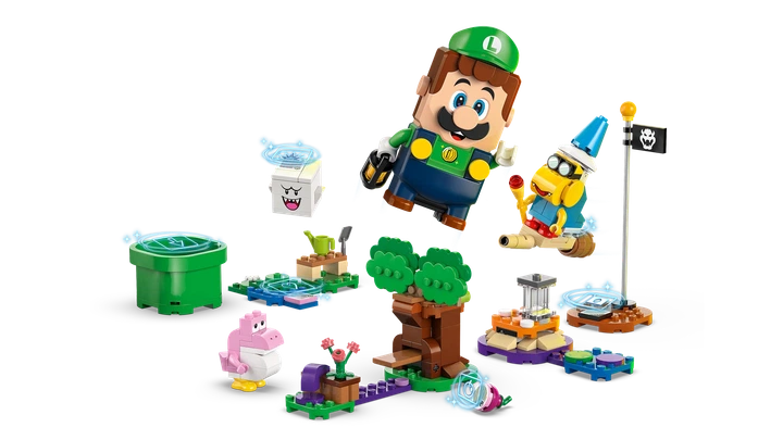 Конструктор LEGO Super Mario Приключения с интерактивной фигуркой Конструктор LEGO Super Mario Приключения с интерактивной фигуркой