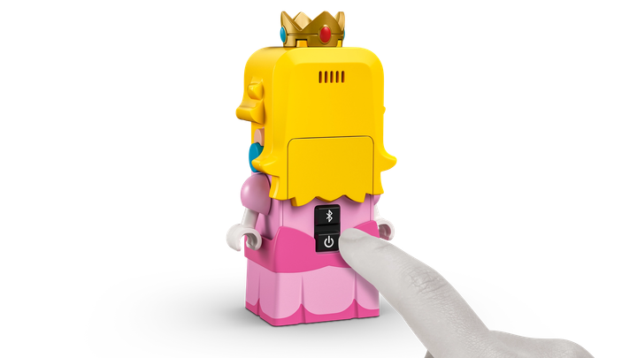 Конструктор LEGO Super Mario Пригоди з інтерактивною фігуркою Peach 208 деталей (71441) - зображення 6