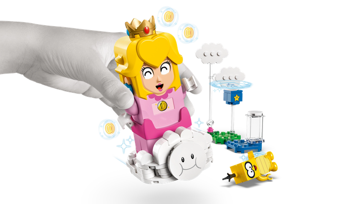 Конструктор LEGO Super Mario Пригоди з інтерактивною фігуркою Peach 208 деталей (71441) - зображення 7