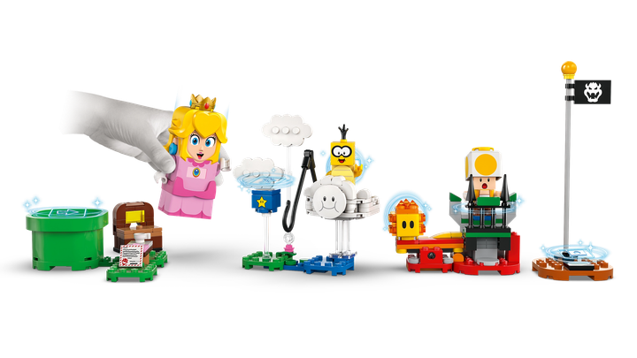 Конструктор LEGO Super Mario Пригоди з інтерактивною фігуркою Peach 208 деталей (71441) - зображення 9