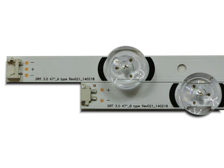 Комплект подсветки LG 47" Innotek DRT 3.0 47″ A+B 9 LED 6V 47LY330C, 47LB585V, LG47LY345C, 47LB565, 47LB585, 47LB631, 47LB630V, - изображение 3