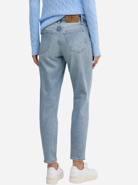 Jeansy regular fit damskie Calvin Klein Jeans J20J224515-1AA 27-28 Jasnoniebieskie (8721107157863) - obraz 2