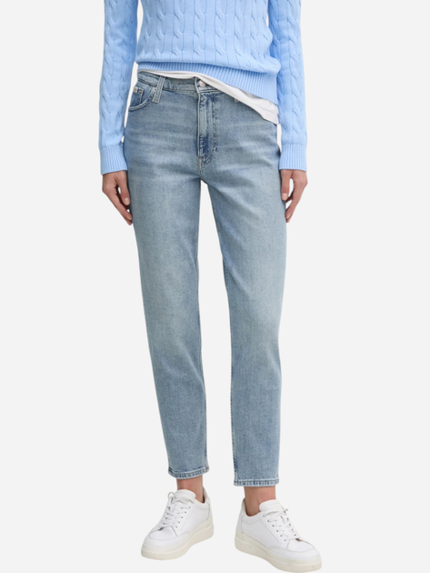 Джинси Regular Fit жіночі Calvin Klein Jeans J20J224515-1AA 30-28 Світло-блакитні (8721107157948) - зображення 1