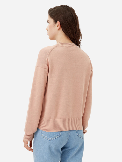 Джемпер жіночий Calvin Klein Jeans J20J224802-TGW S Персиковий (8720639903917) - зображення 2