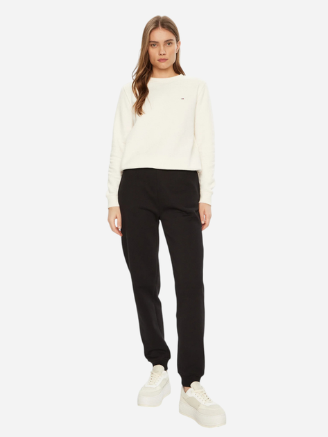 Спортивні штани жіночі Calvin Klein Jeans J20J224841-BEH S Чорні (8720639959877) - зображення 3