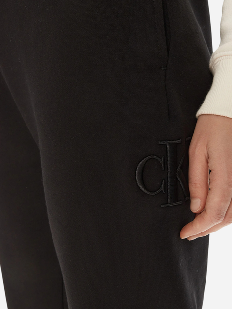 Спортивні штани жіночі Calvin Klein Jeans J20J224841-BEH M Чорні (8720639959884) - зображення 4