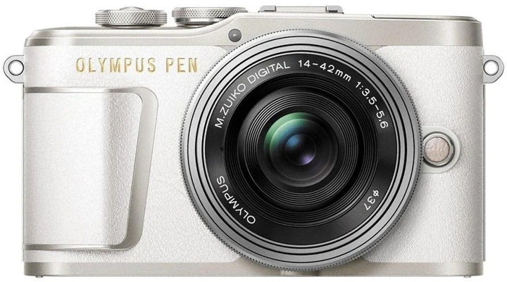 Фотоаппарат Olympus PEN E-PL9 14-42mm Kit White - Фото 1 Фотоаппарат Olympus PEN E-PL9 14-42mm Kit White - изображение 1