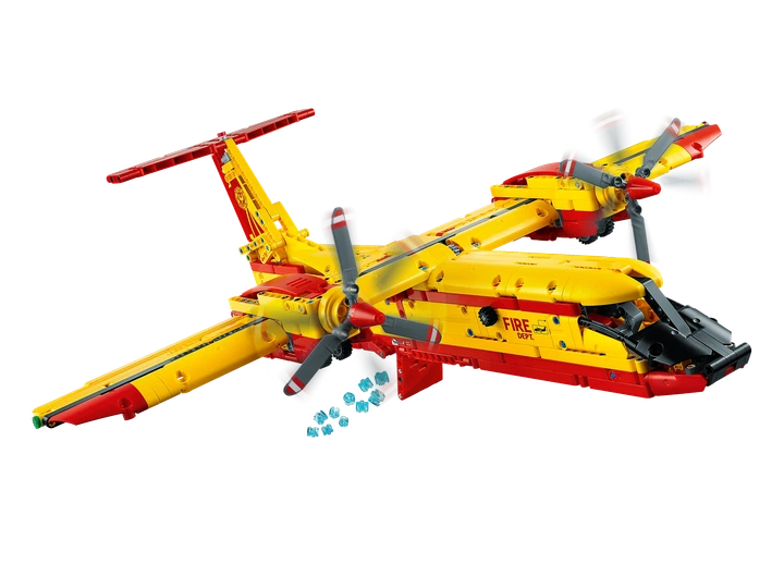 Конструктор LEGO Technic Firefighting Plane 1134 детали (42152) - Фото 3 Конструктор LEGO Technic Firefighting Plane 1134 детали (42152) - изображение 3