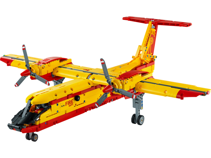 Конструктор LEGO Technic Firefighting Plane 1134 деталі (42152) - зображення 2