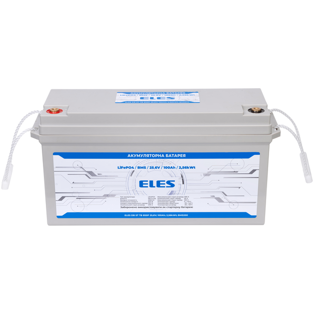 Акумуляторна батарея ELES DB ST TB 8S5P 25,6V; 100 Ah; 2,56kWt; BMS200 - изображение 2
