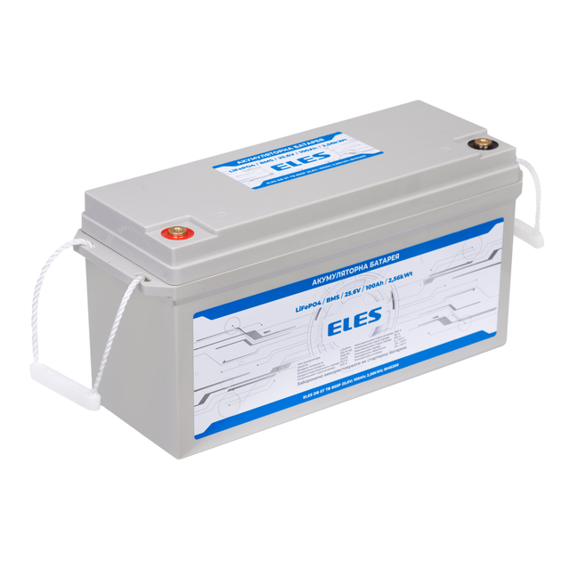 Акумуляторна батарея ELES DB ST TB 8S5P 25,6V; 100 Ah; 2,56kWt; BMS200 - изображение 3