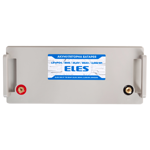 Акумуляторна батарея ELES DB ST TB 8S4P 25,6V; 80 Ah; 2,05kWt; BMS200 - изображение 4