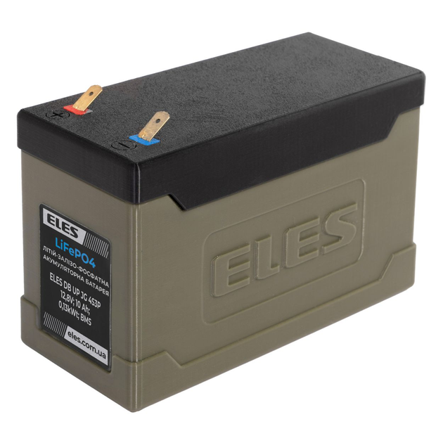 Акумуляторна батарея ELES DB UP JG 4S3P 12,8V; 10 Ah; 0,13kWt; BMS30 BL+KH - изображение 1