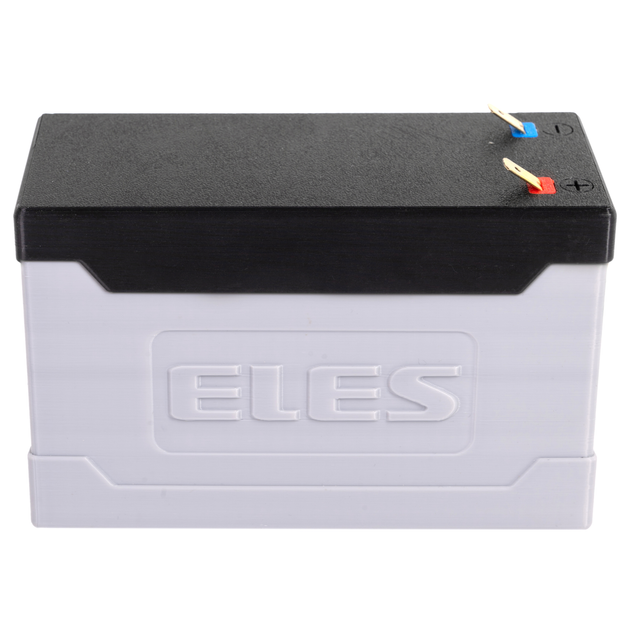 Акумуляторна батарея ELES DB UP JG 4S3P 12,8V; 10 Ah; 0,13kWt; BMS30 BL+GR - изображение 2