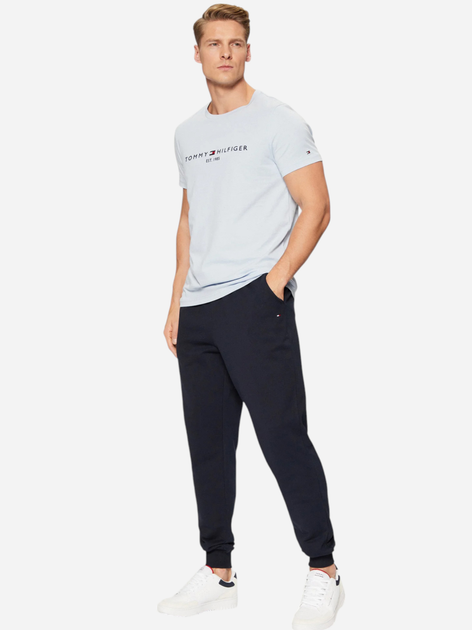 Спортивні штани чоловічі Tommy Hilfiger MW0MW37236-DW5 M Темно-сині (8720637780657) - зображення 3