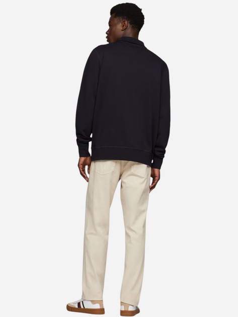 Светр чоловічий на блискавці Tommy Hilfiger MW0MW37238-DW5 2XL Темно-синій (8720637781005) - зображення 2