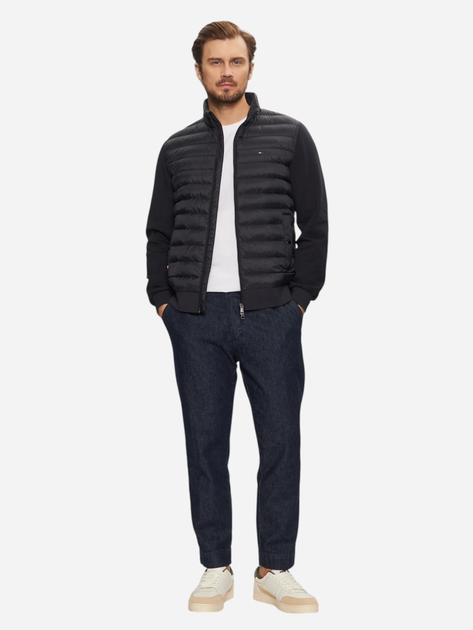 Куртка демісезонна чоловіча Tommy Hilfiger MW0MW37461-DW5 XL Темно-синя (8721106667103) - зображення 3