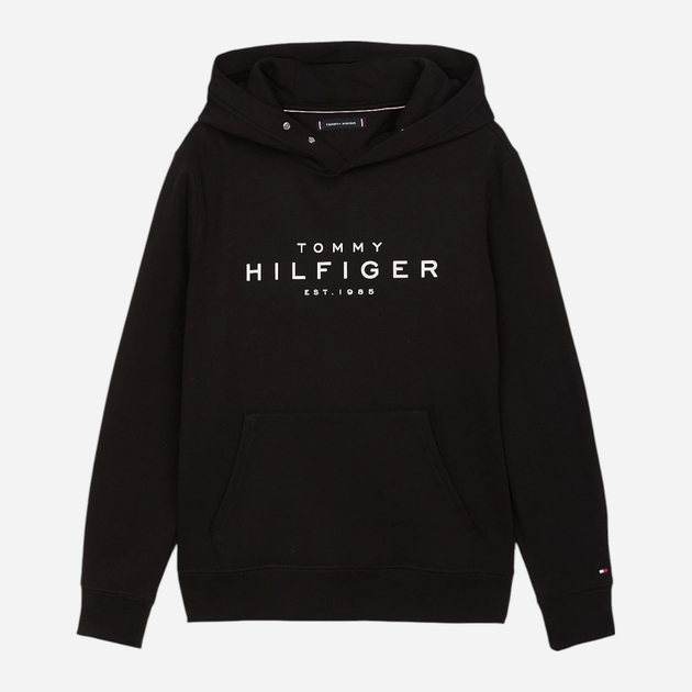 Худі чоловіче Tommy Hilfiger MW0MW37455-BDS XL Чорне (8720638261667) - зображення 5
